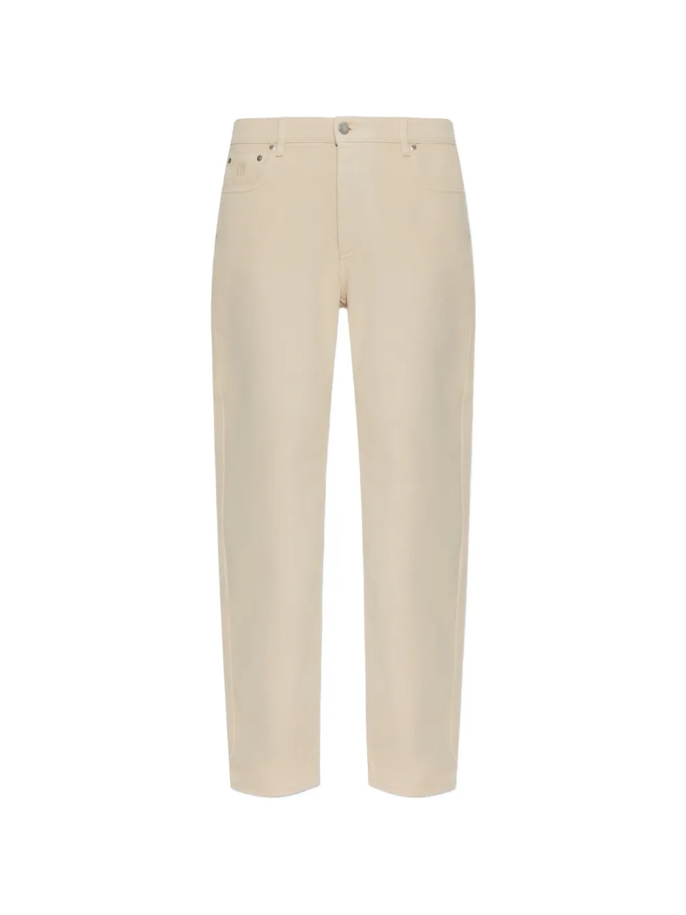 By Malene Birger Chicago cotton jeans - Toni neutri