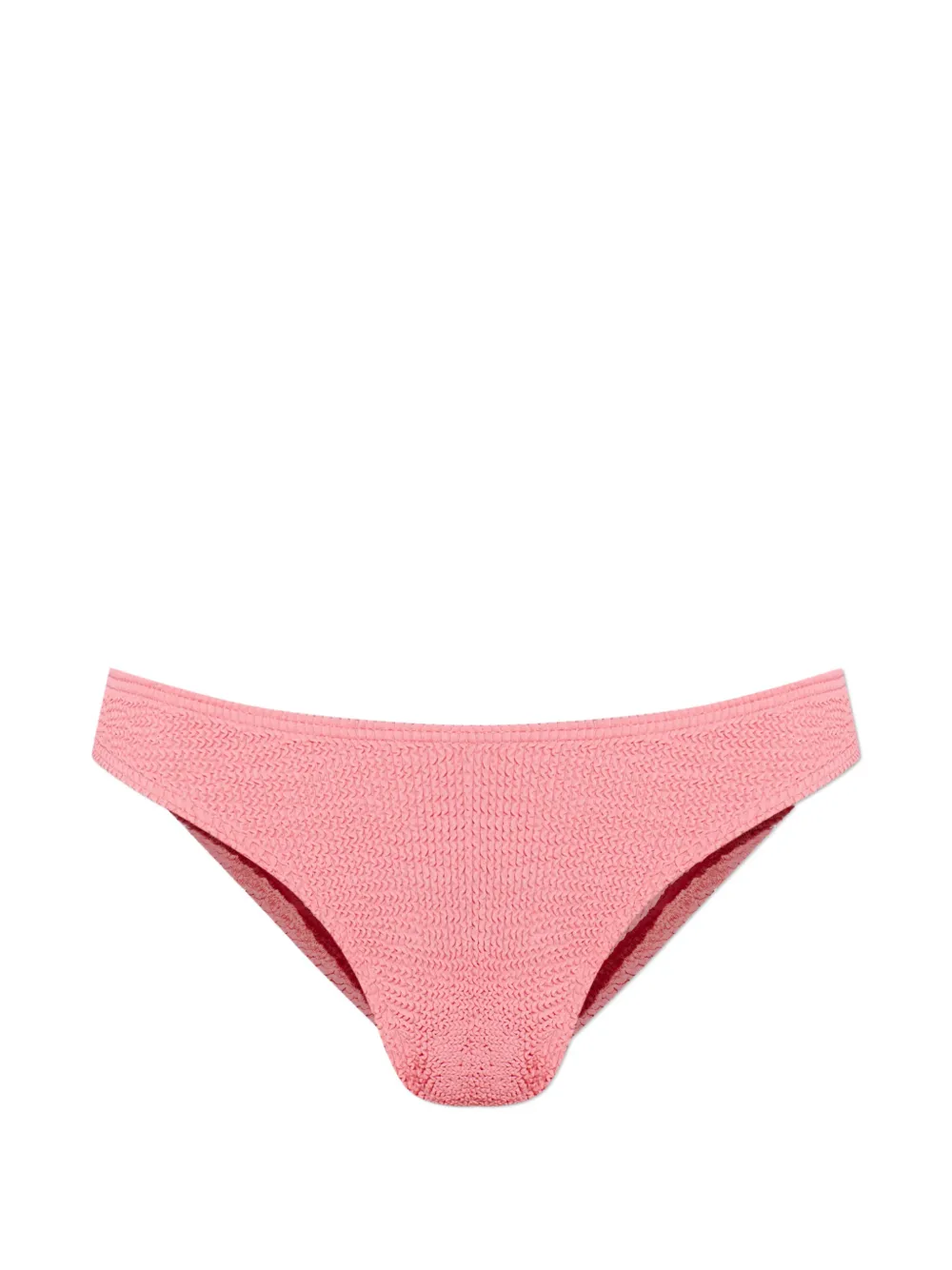 Bond-eye textured bikini - Rosa