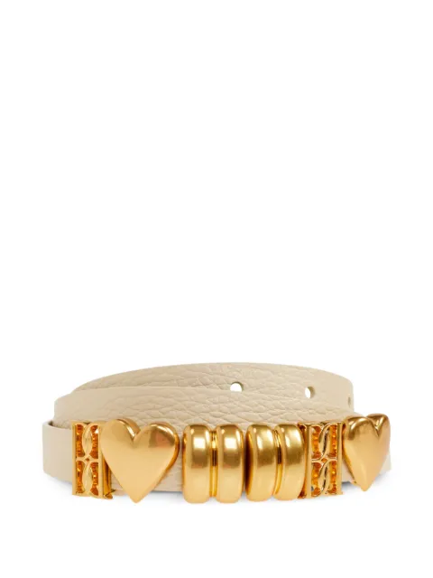 By Malene Birger cinturón con detalle de corazón