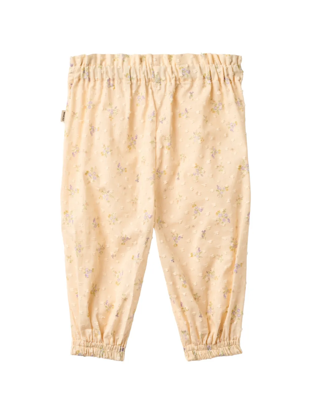  Wheat Polly Floral Trousers - Neutrals 