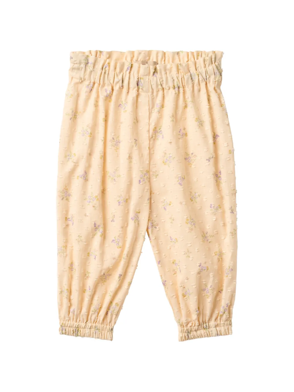 WHEAT Polly floral trousers - Toni neutri