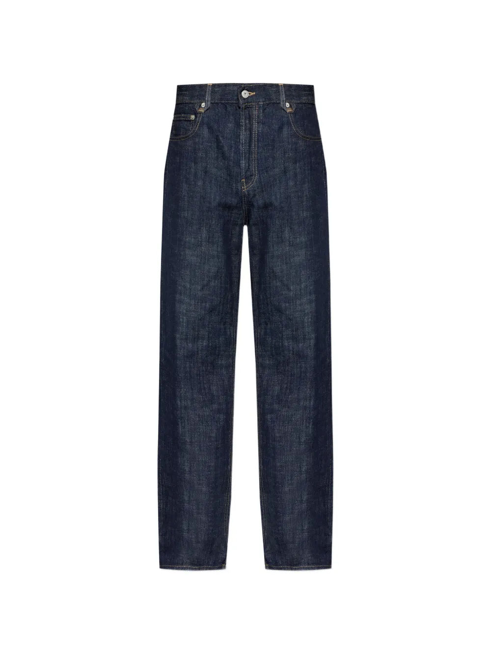 Jacquemus de-Nîmes straight-leg jeans - Blu