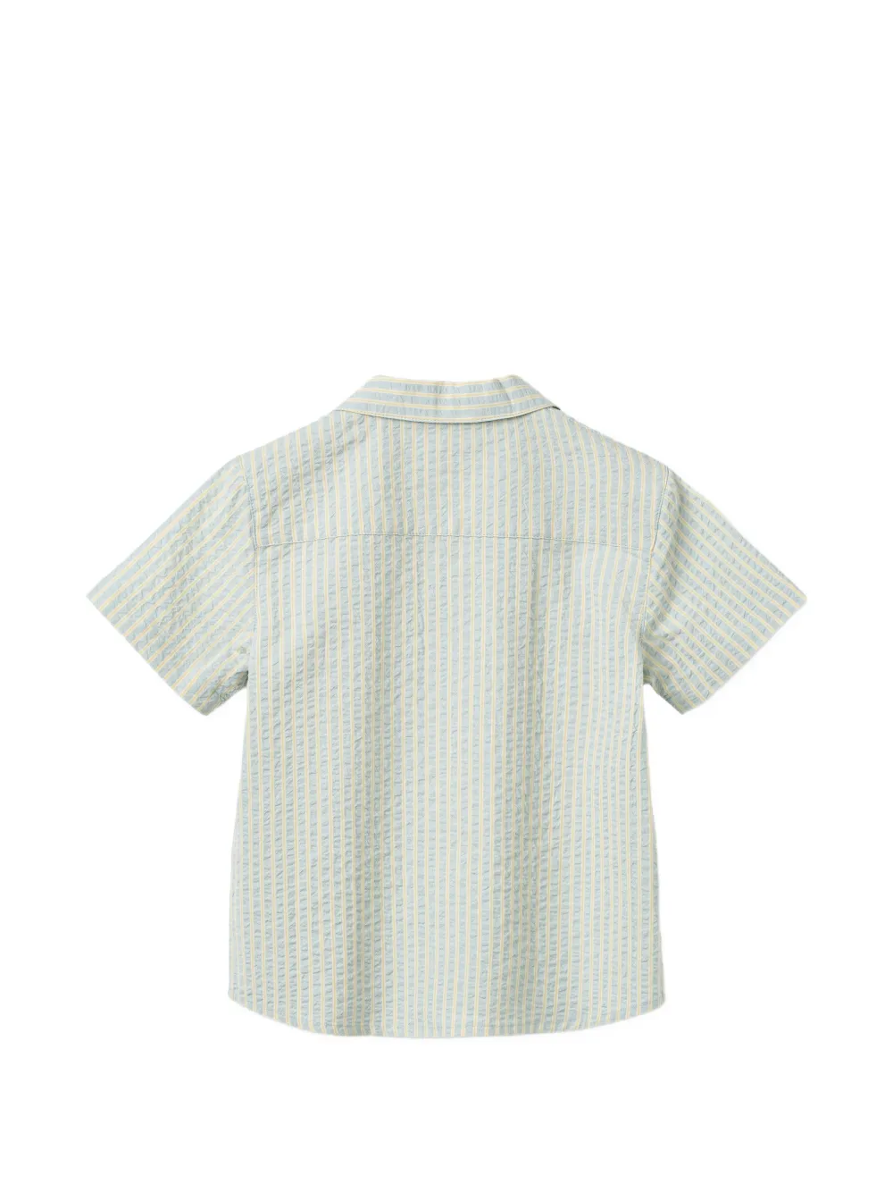  Wheat Anker Striped Shirt - Blue 