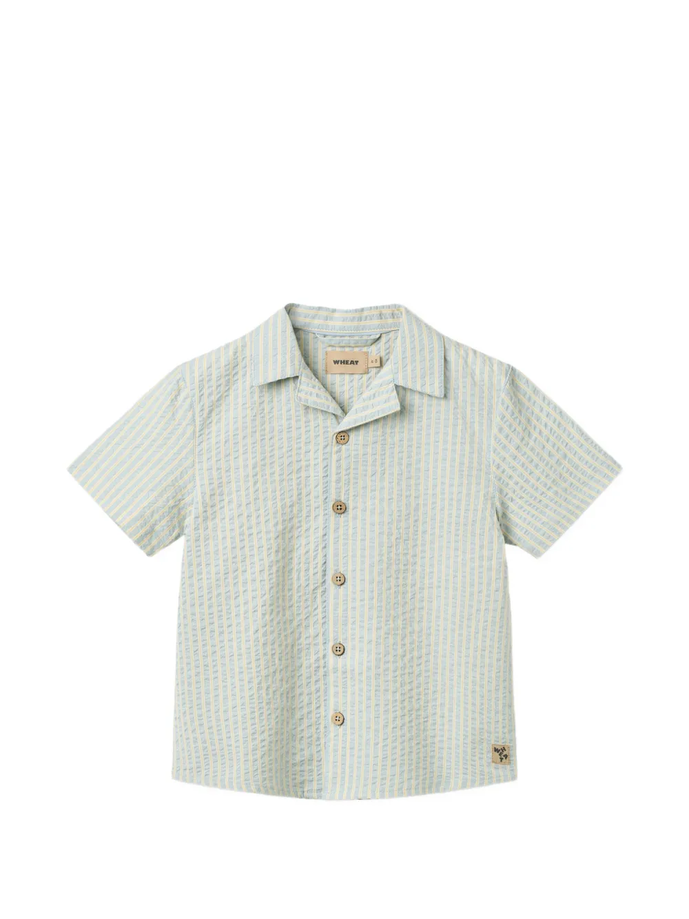 WHEAT Anker striped shirt - Blau