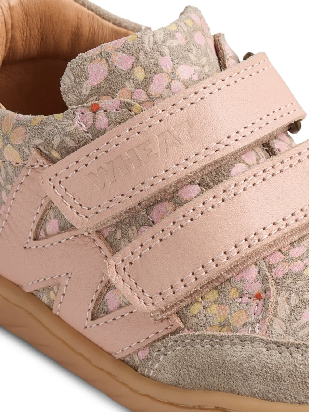 WHEAT Sneakers met klittenband Beige