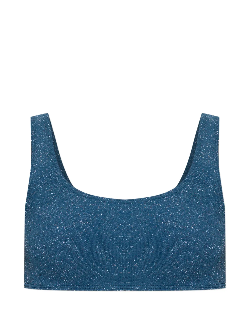 Bond-eye Malibu bikini top - Blu