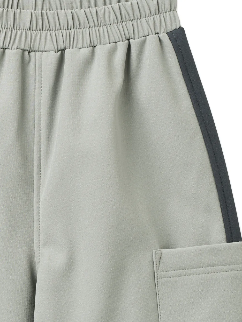  Wheat Minno Panelled Track Pants - Green 