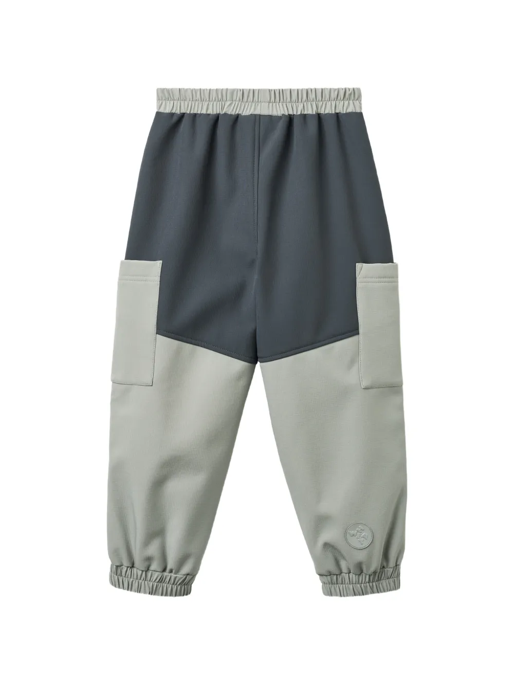  Wheat Minno Panelled Track Pants - Green 