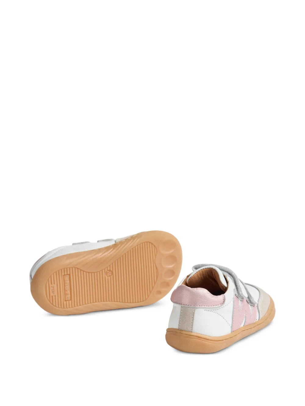  Wheat Baskets En Cuir à Attache Scratch - Blanc 