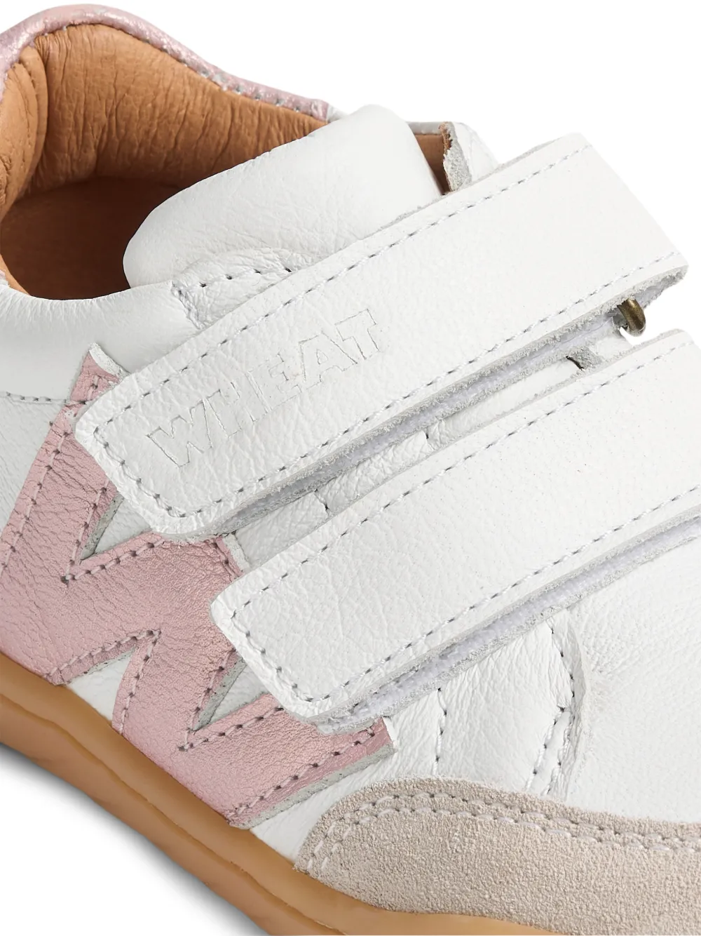 WHEAT Sneakers met klittenband Wit