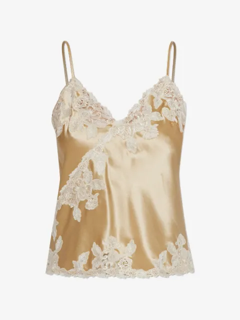 By Malene Birger Bluse mit Spitzenborten