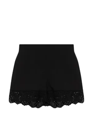 Elisabetta Franchi ニットショートパンツ | ブラック | FARFETCH JP
