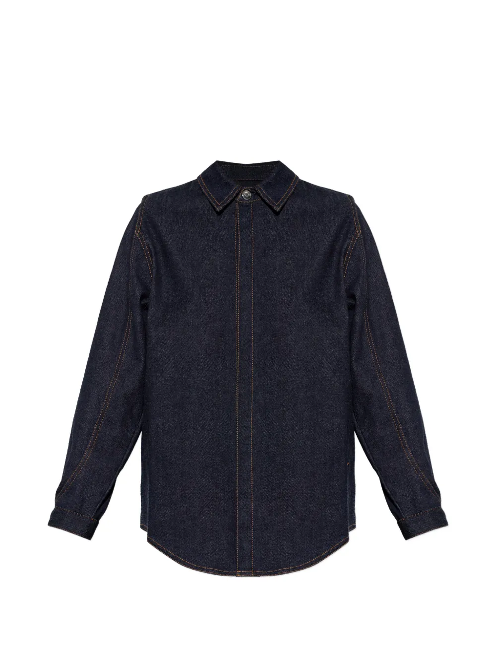 Jacquemus Amelo denim shirt - Blu