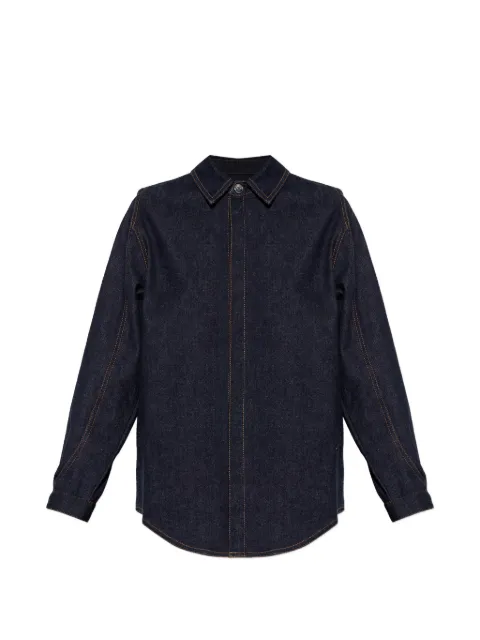 Jacquemus chemise The Amelo de Nîmes en jean