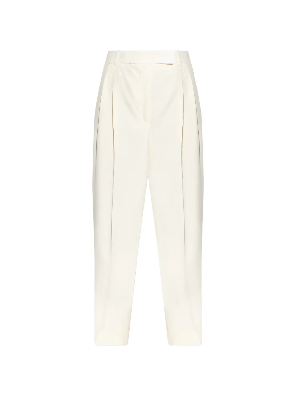 Róhe pleated cuffed trousers - Toni neutri