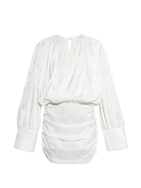 ROTATE BIRGER CHRISTENSEN scarf mini dress