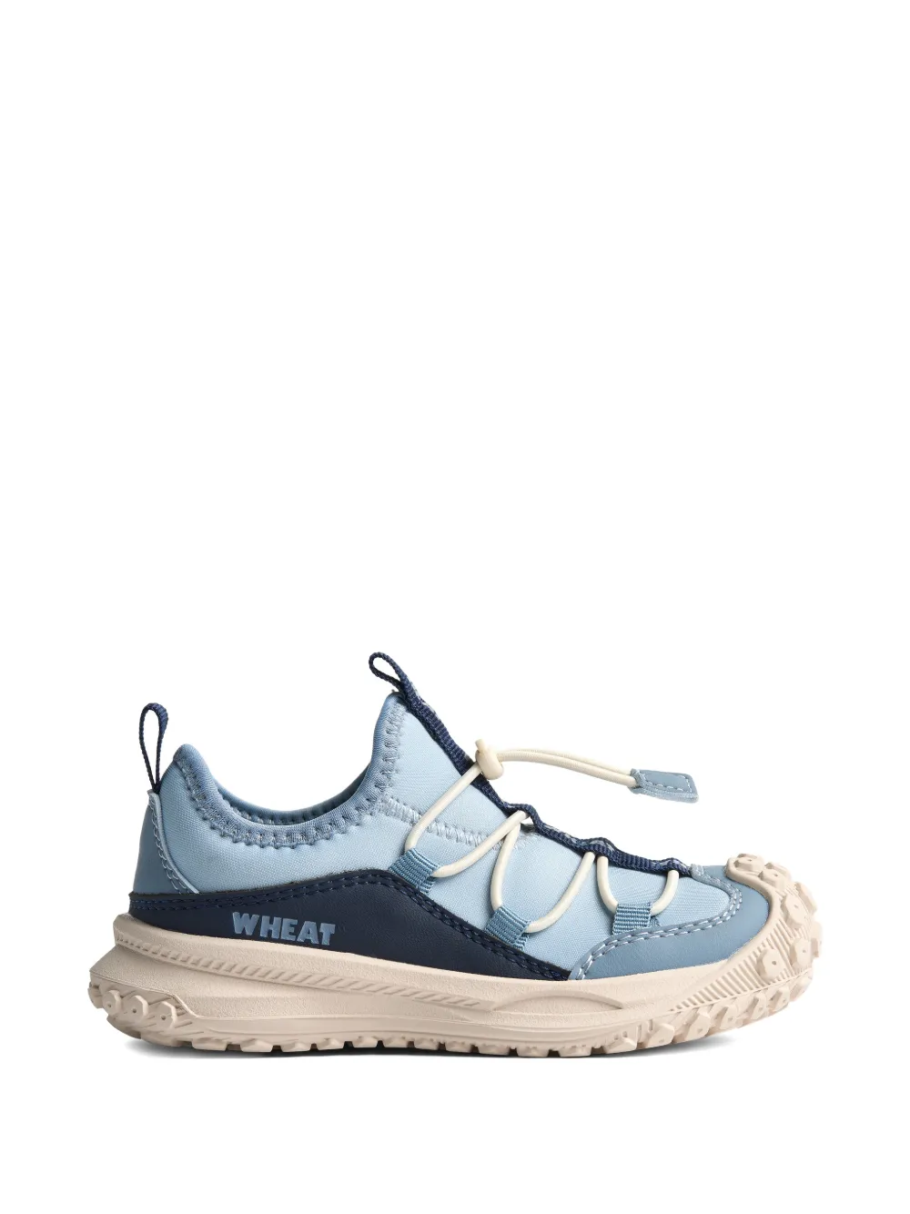  Wheat Billie Drawstring Sneakers - Blue 