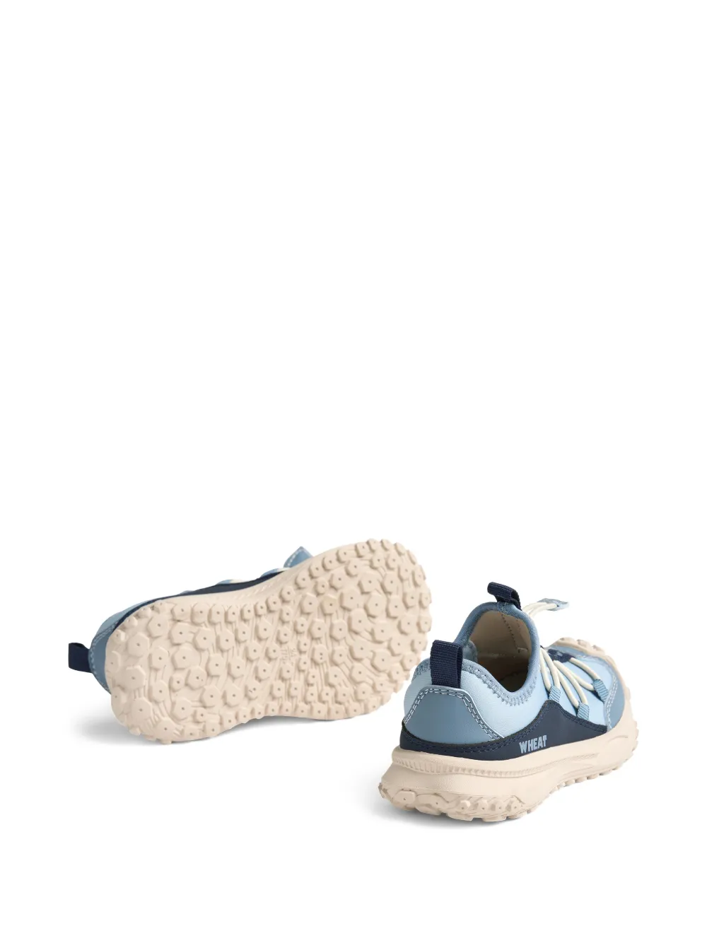  Wheat Billie Drawstring Sneakers - Blue 