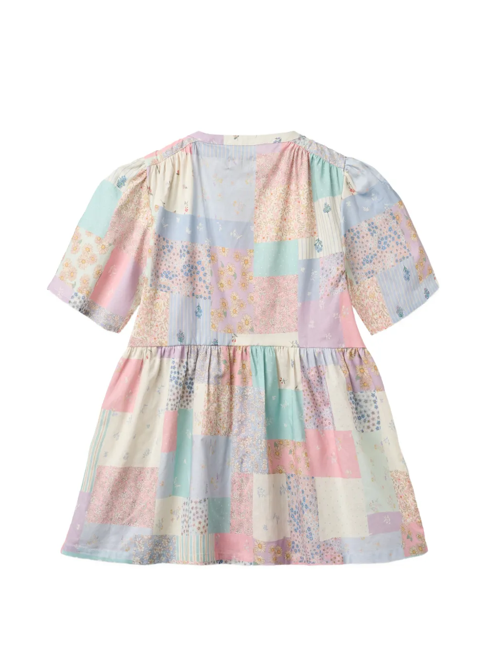  Wheat Annabell Patterned Dress - Neutrals 