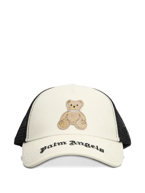 Palm Angels Bear mesh-panel cap