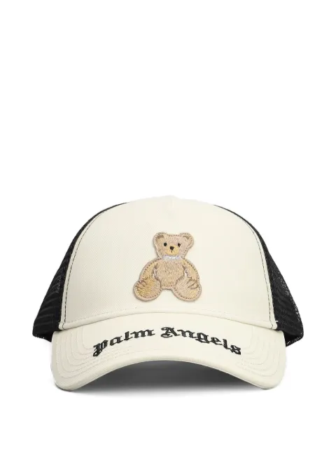 Palm Angels Bear mesh-panel cap