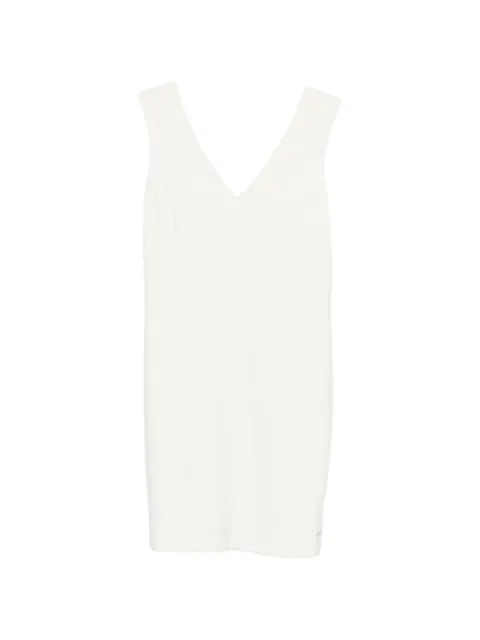 Calvin Klein V-neck sleeveless dress
