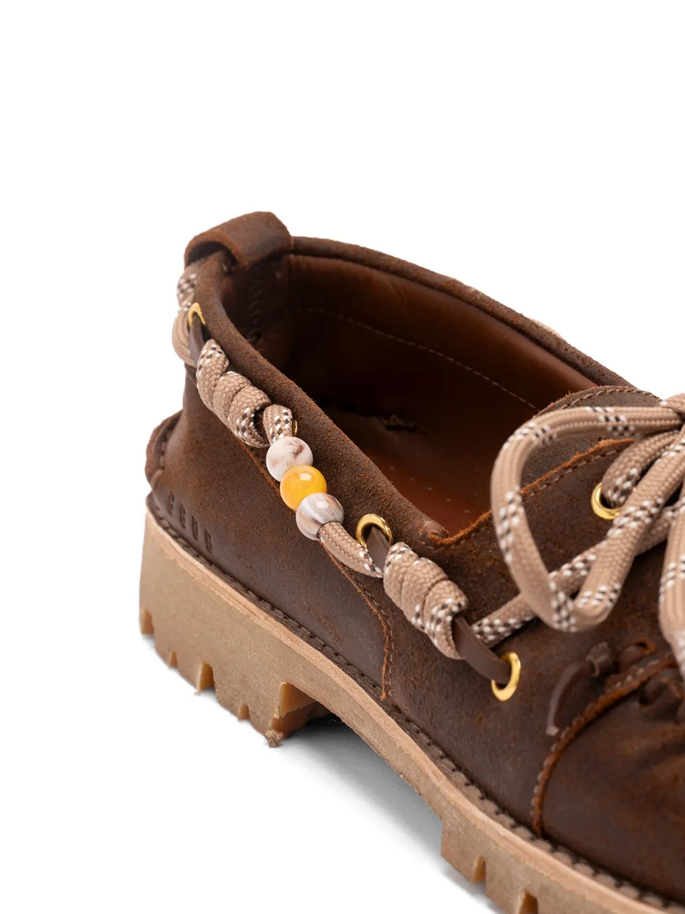 Golden Goose Crusie bootschoenen Bruin