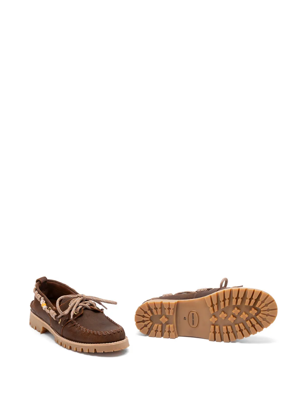 Golden Goose Crusie bootschoenen Bruin