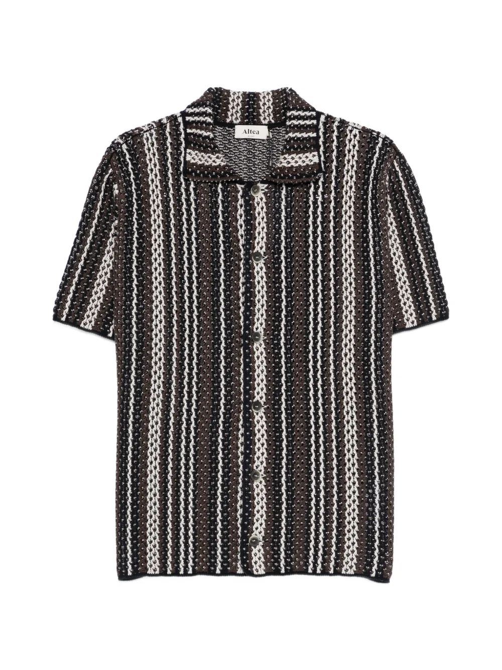 Altea striped shirt - Blu