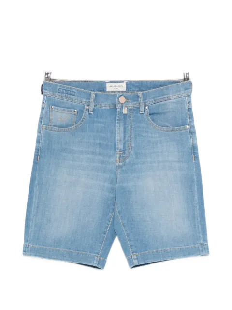 Jacob Cohën Nicolas blue denim shorts