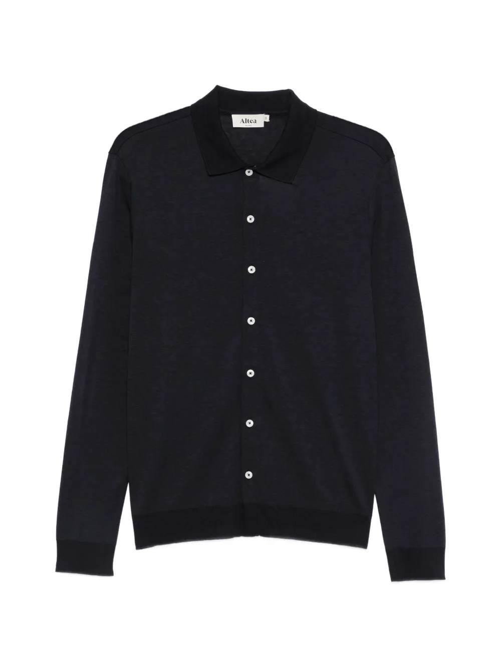 Altea buttoned shirt - Blu