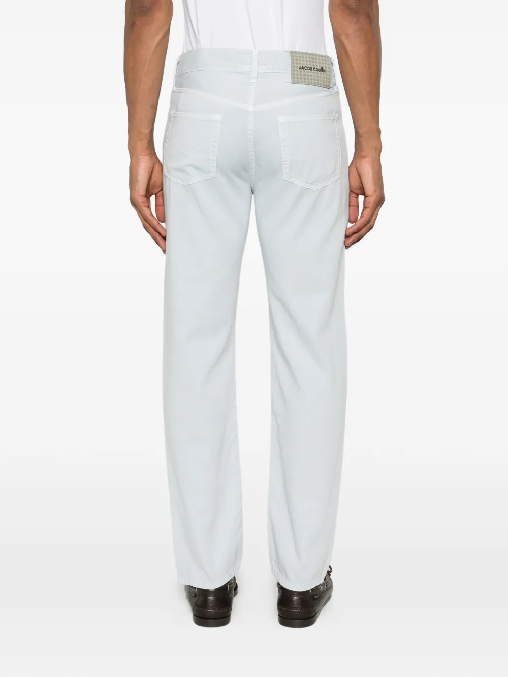 Jacob Cohën Edo Cotton Jeans in Blue, view 4