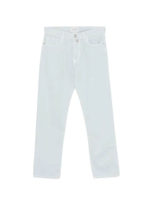 Jacob Cohën Edo Cotton Jeans in Blue