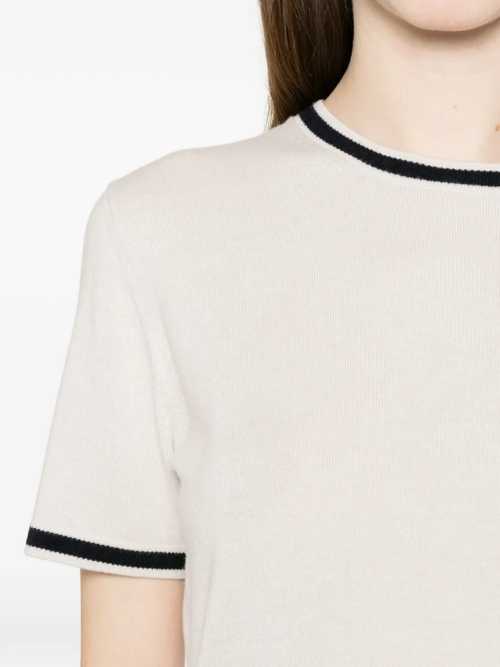 'S Max Mara T-shirt met ronde hals Beige