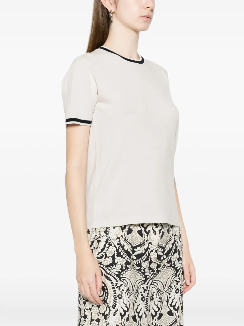 'S Max Mara T-shirt met ronde hals Beige