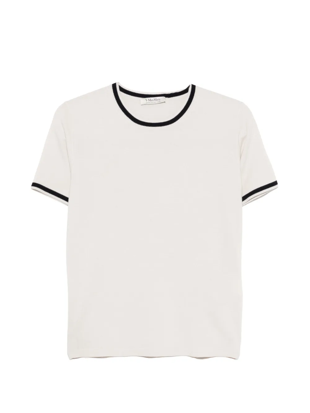 'S Max Mara crew-neck T-shirt - Toni neutri