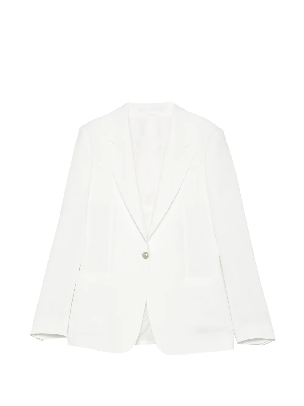 Tagliatore single-breasted blazer - Bianco