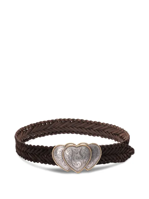 Kate Cate Queen Of Hearts buckle belt