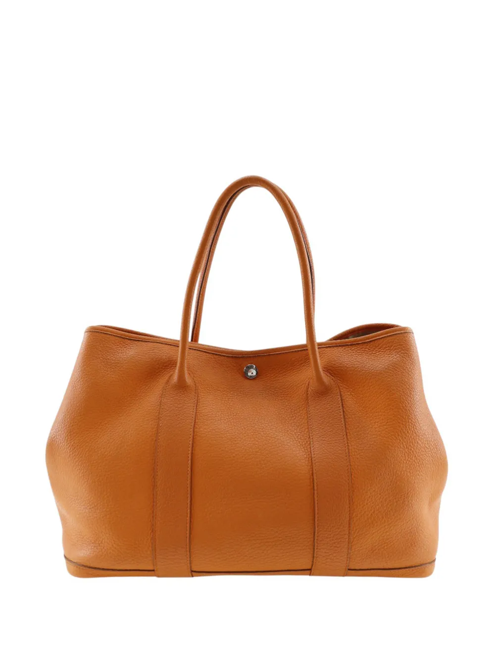 Hermès Pre-Owned 2009 Fjord Garden Party 36 tote bag - Arancione