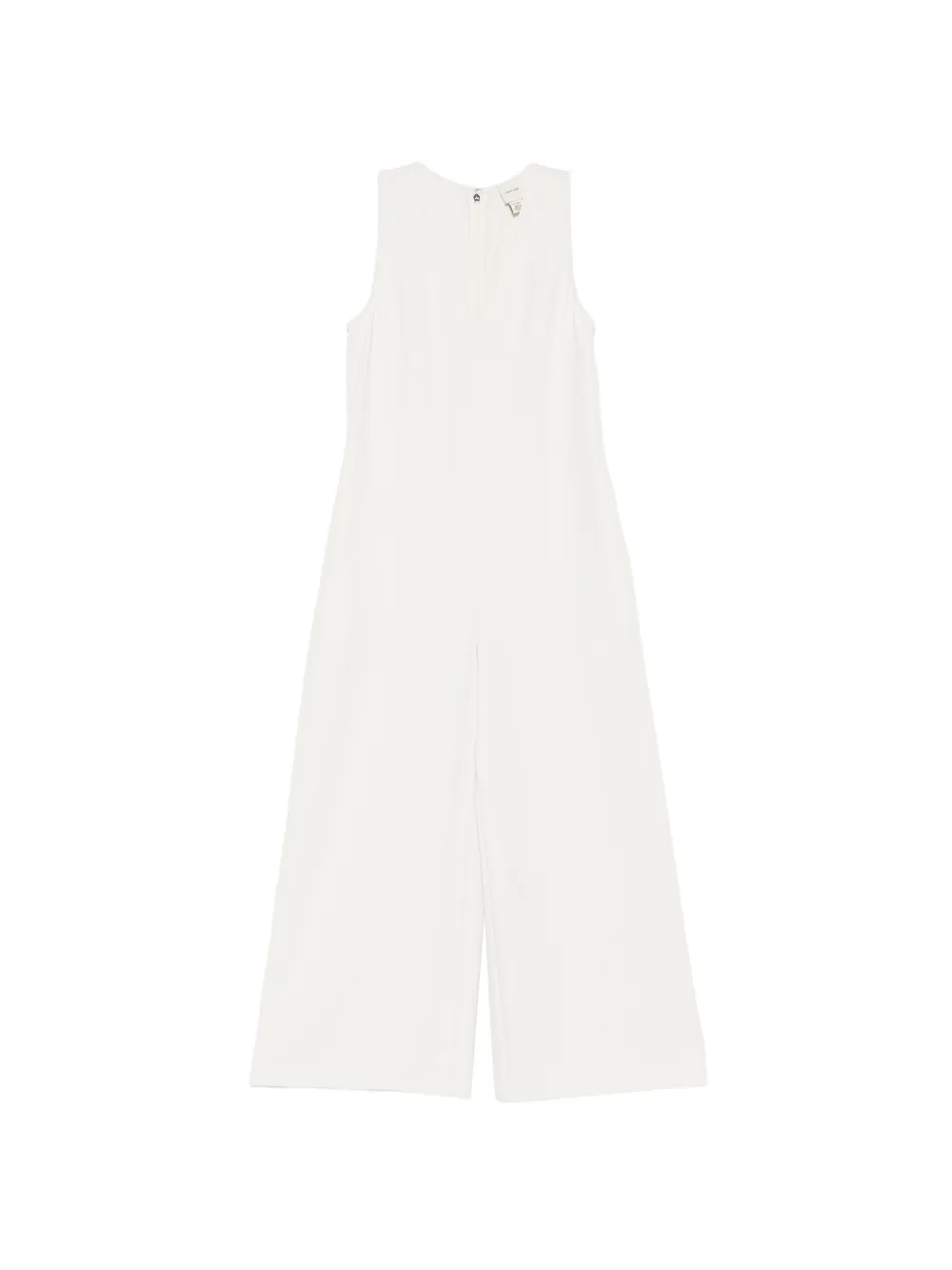 Calvin Klein V-neck sleeveless jumpsuit - Toni neutri