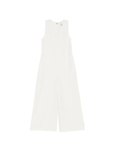 Calvin Klein V-neck sleeveless jumpsuit
