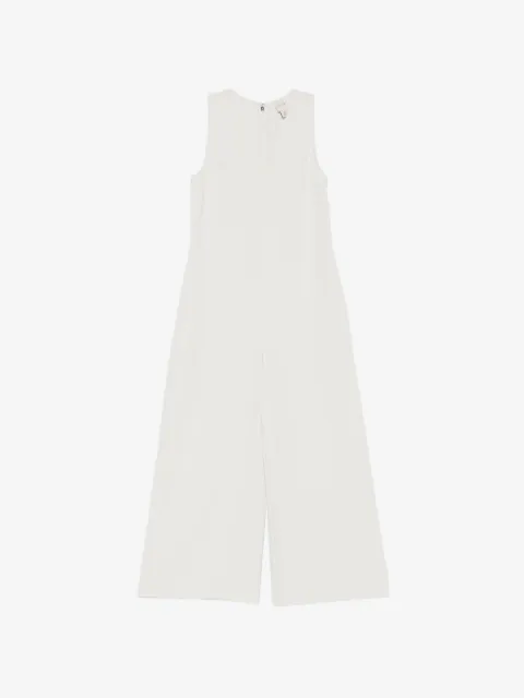 Calvin Klein V-neck sleeveless jumpsuit