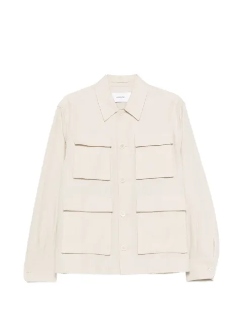 Lardini patch pocket jacket