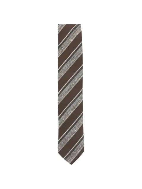 Lardini striped tie