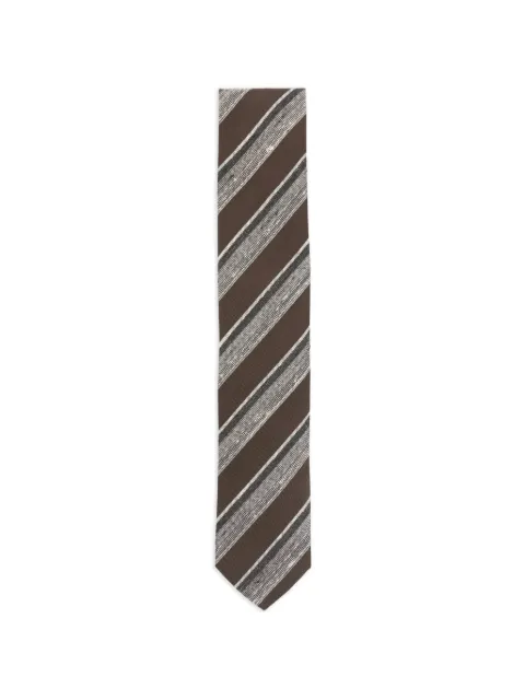 Lardini striped tie