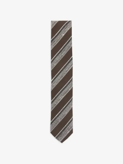 Lardini striped tie
