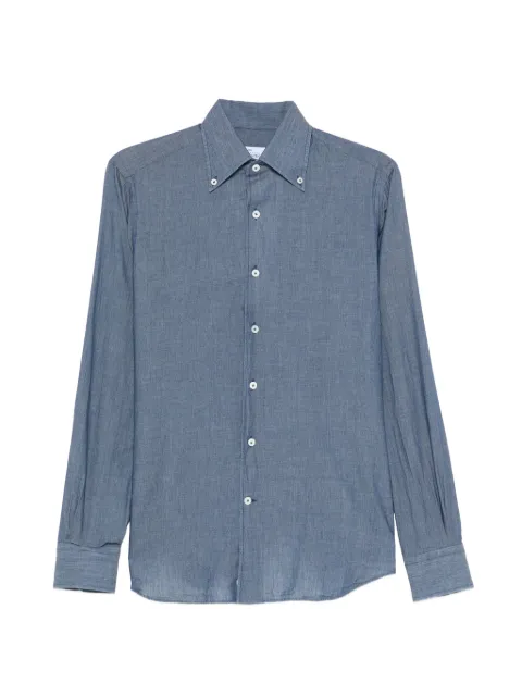 Alessandro Gherardi buttoned cotton shirt