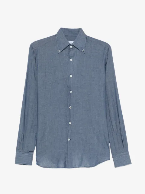 Alessandro Gherardi buttoned cotton shirt
