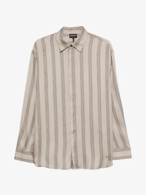 Emporio Armani striped shirt