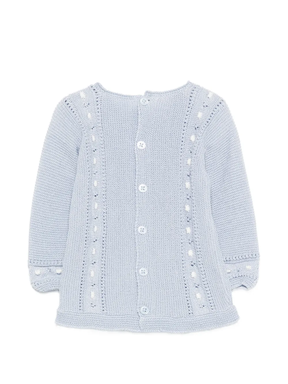 Knitted Babygrow Set